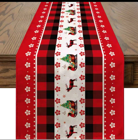 Christmas Table Runner zaw