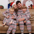 Kids Christmas Pajamas Set for Festive Sleepwear and Holiday Photos zaw