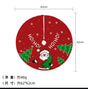 Christmas Tree Skirt Decor for Under the Tree zaw
