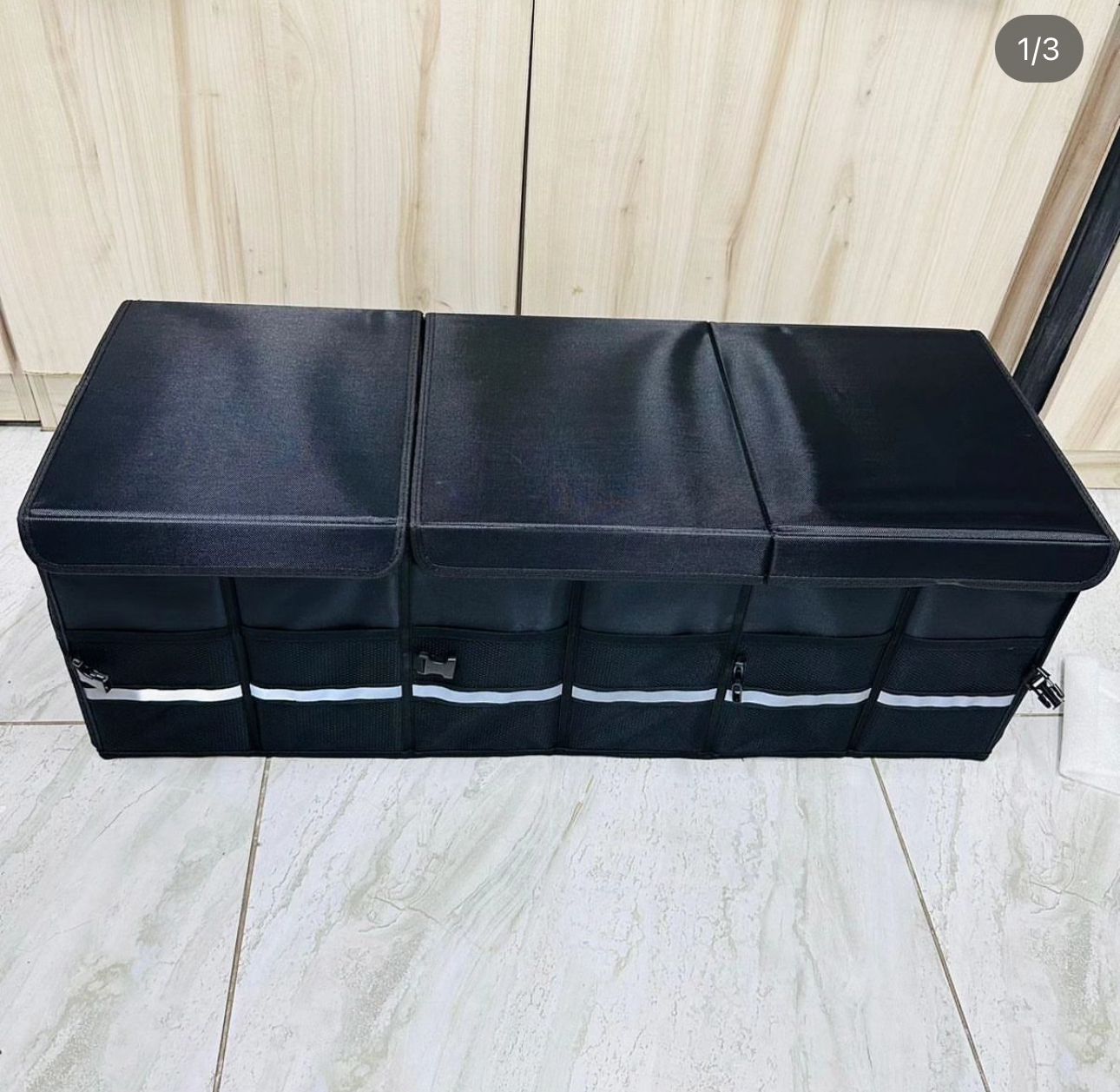 Car trunk organizer