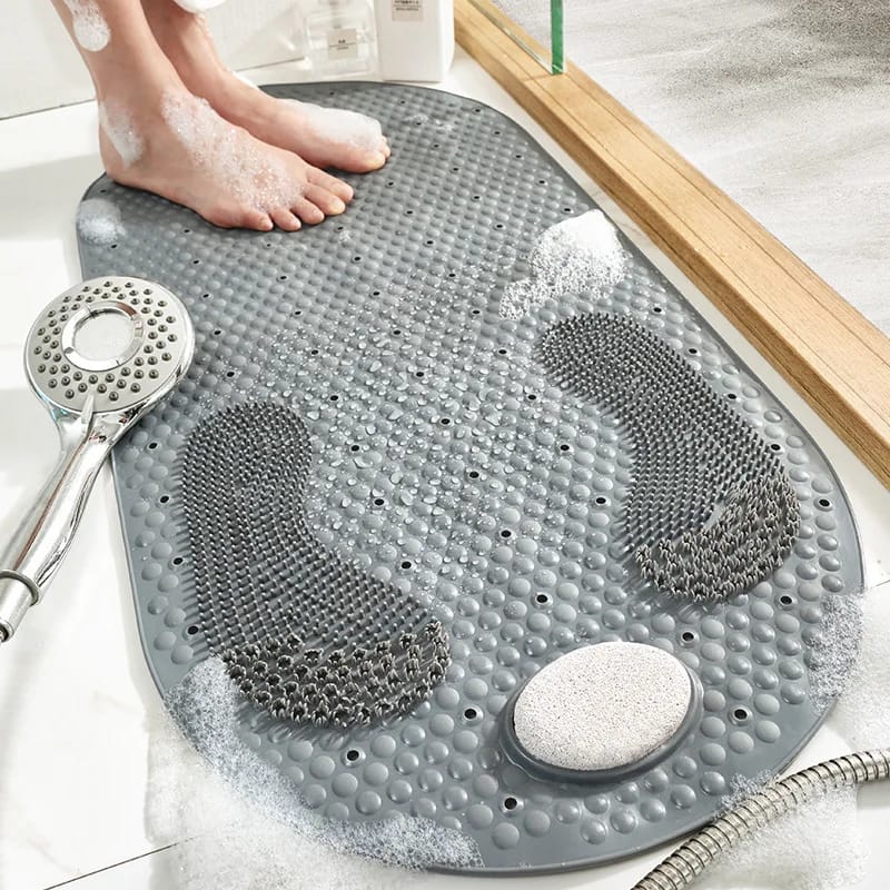 PVC toilet bathroom mat