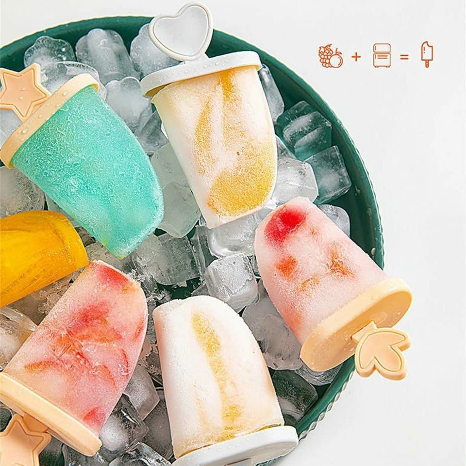 6 holes popsicle ice maker