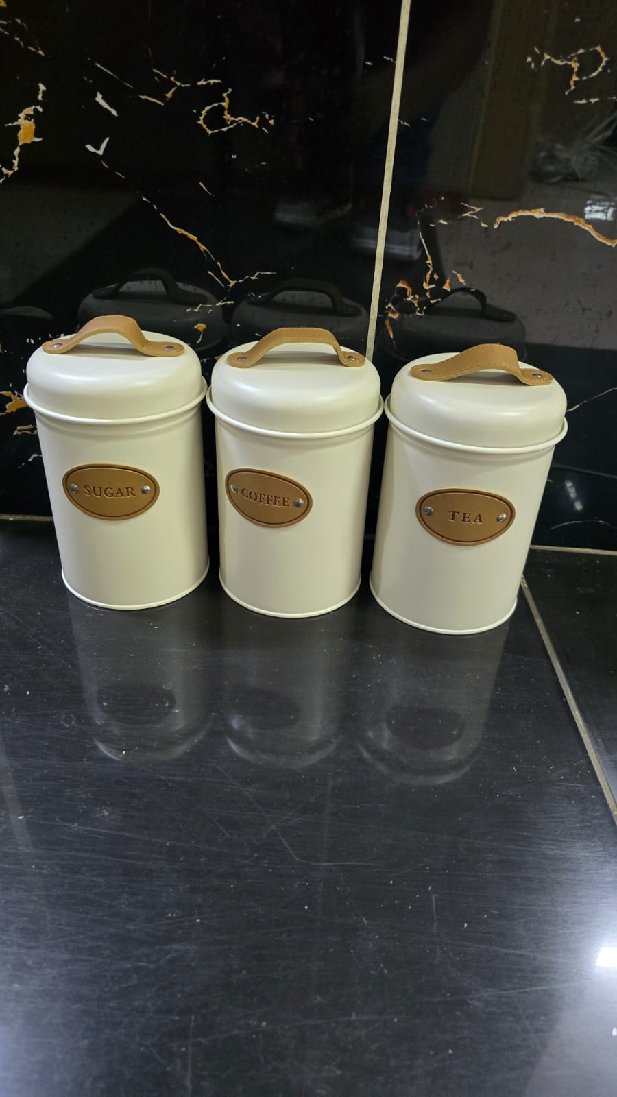 Alloy  Canister Set