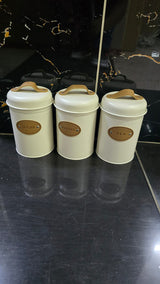 Alloy  Canister Set
