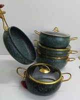 Granite Classy Cookware Set 9pcs