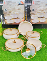 Granite Classy Cookware Set 9pcs