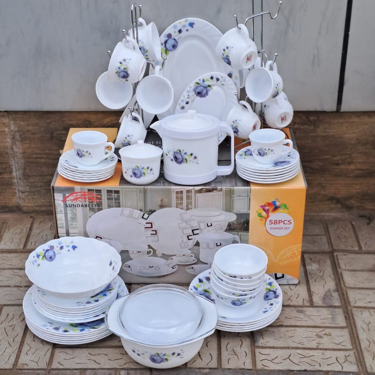 ceramic Dinnerset 58pcs