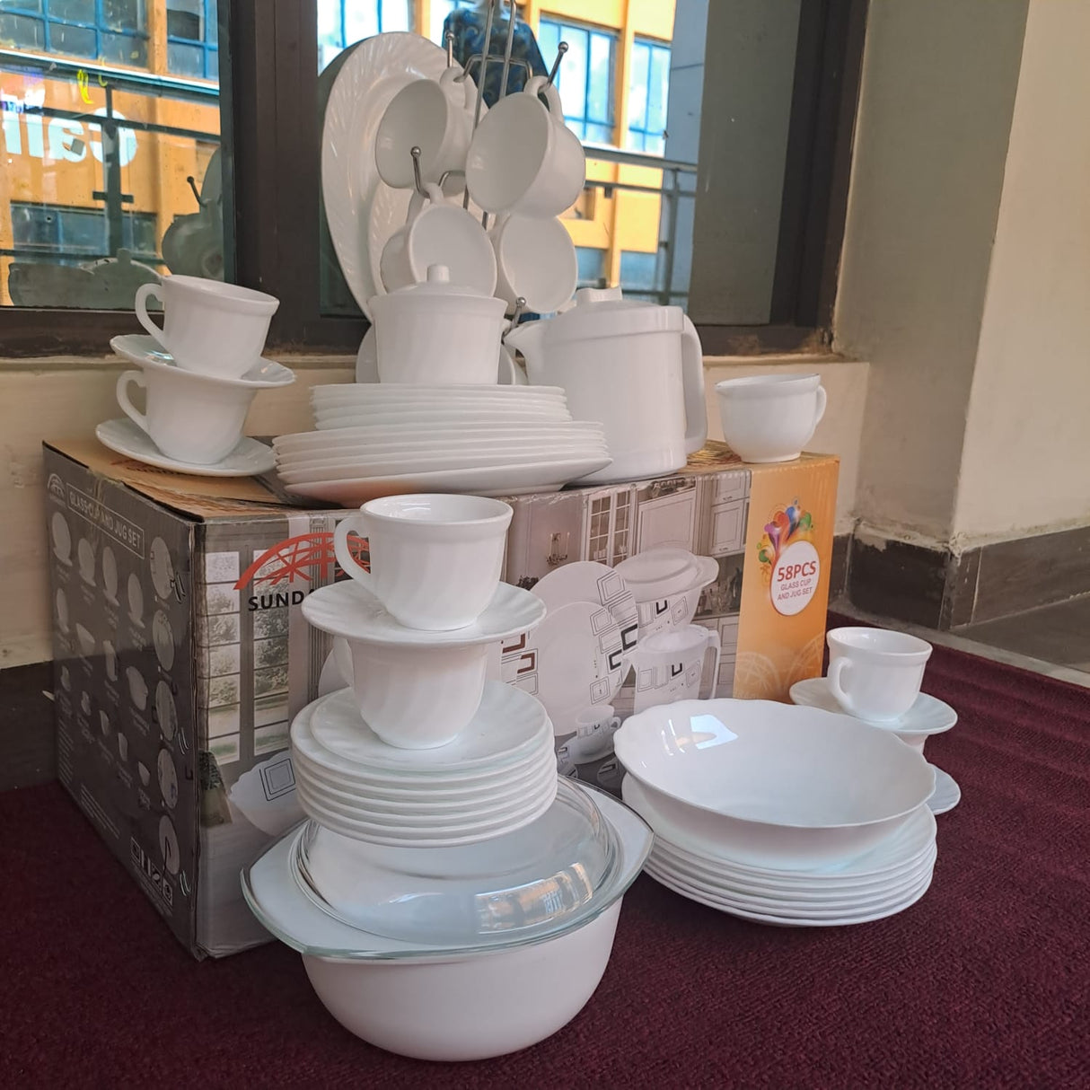 ceramic Dinnerset 58pcs