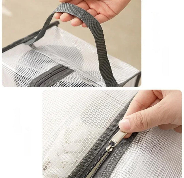 Mesh shoe bag