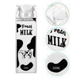 Acrylic Fresh milk bottle