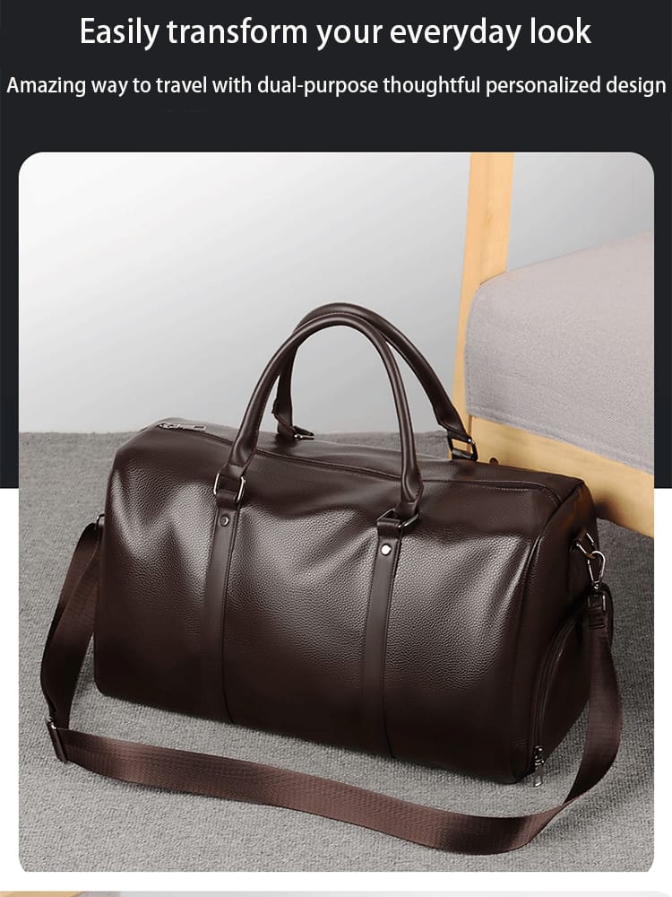 Retro new fashion short trip travel bag