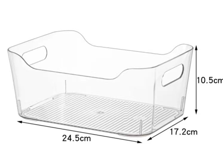 Acrylic multipurpose organizers Fridge/cosmetic/kitchen