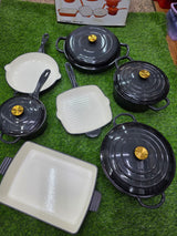 CAST IRON COOKING POTS