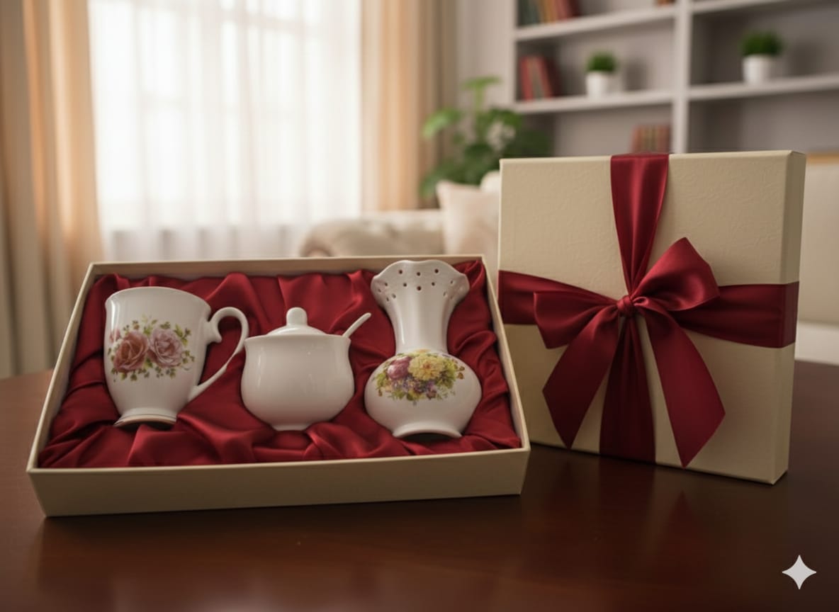 Elegant Tea Time Gift Set