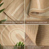 Natural Jute Door Mat 