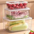 Acrylic Transparent fridge organizer set of 3