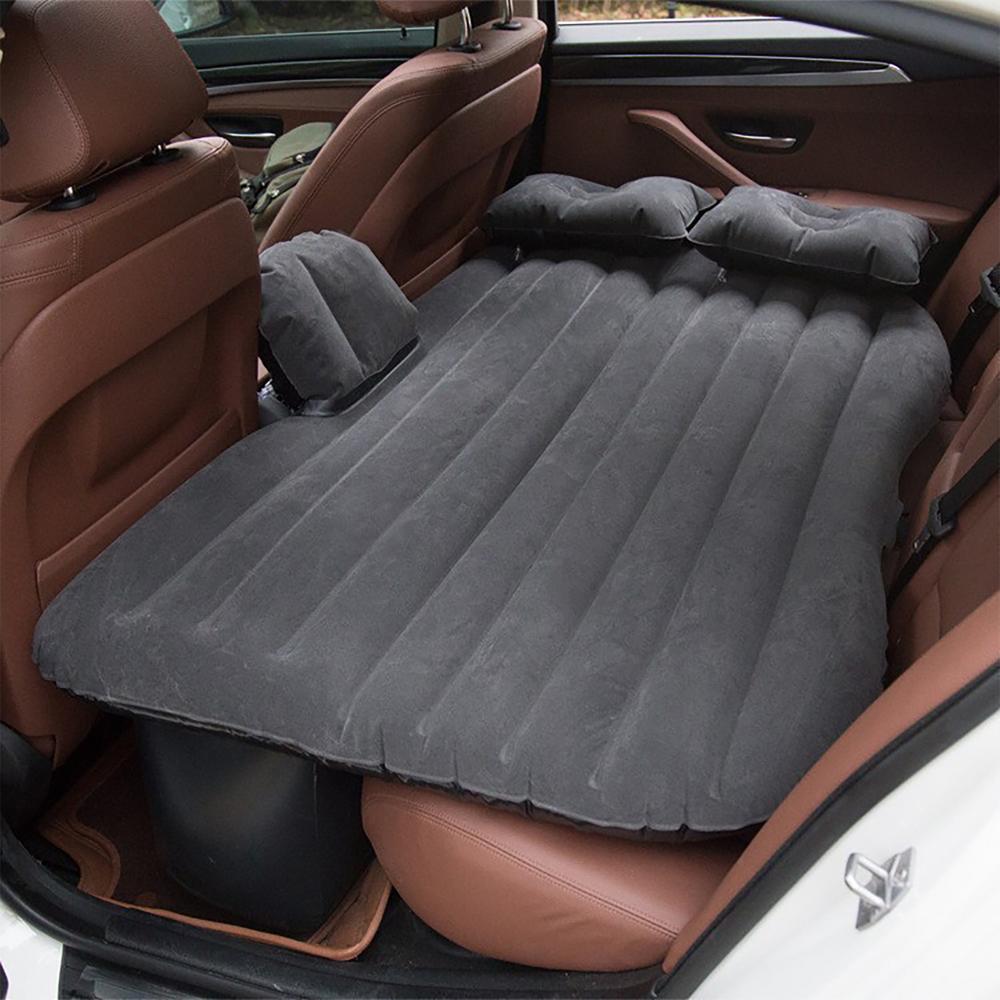 Inflatable Car Air Mattress with Electric Pump