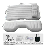 Inflatable Car Air Mattress with Electric Pump