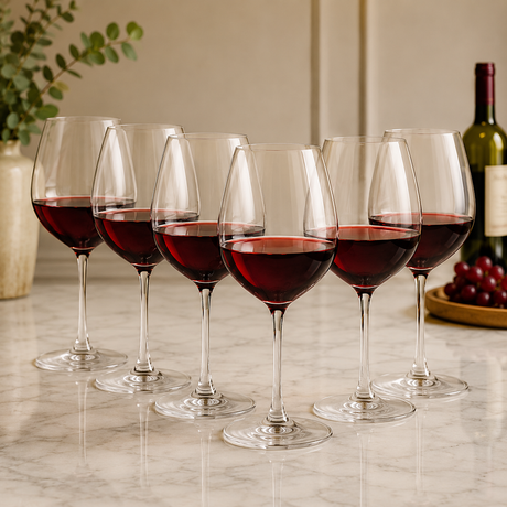 Wine Glass Set of 6