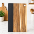 Acacia Wooden Chopping Board – Marble Design
