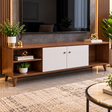 Walnut finish mahogany tv stands shop in kenya at iDecorators Kenya  utw