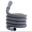 3 metre flexible corrugated washing machine drain hose extension with connector ends in Kenya