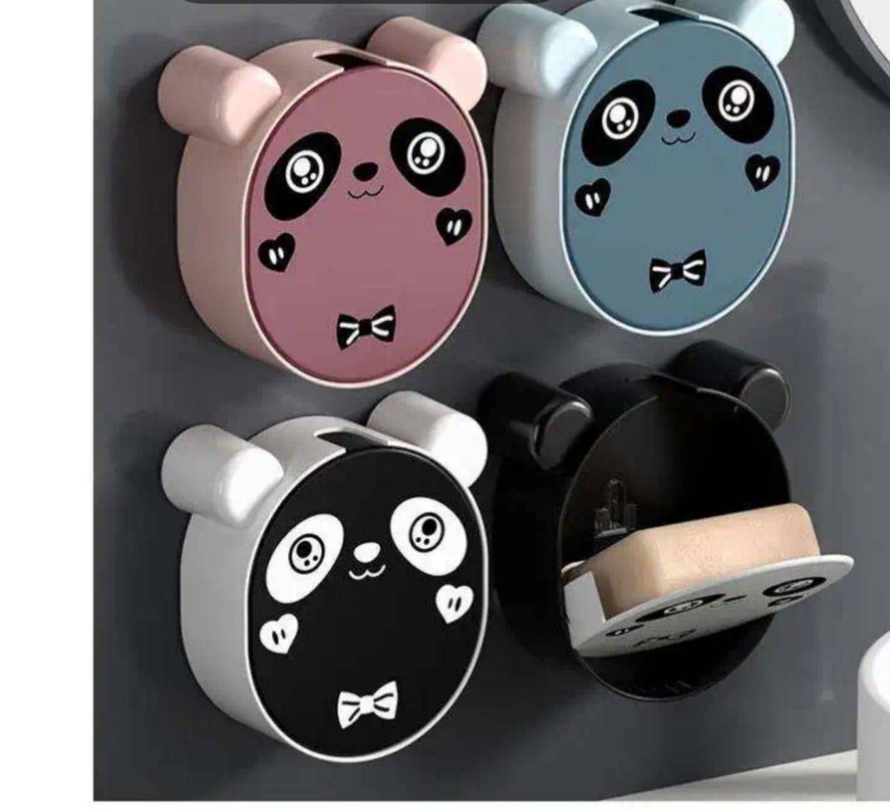 Cute soap holder case