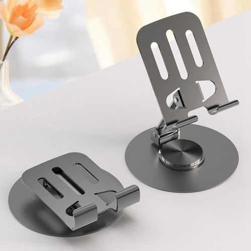 Alloy Mobile Phone Holder – Infinite Rotation Damping Design