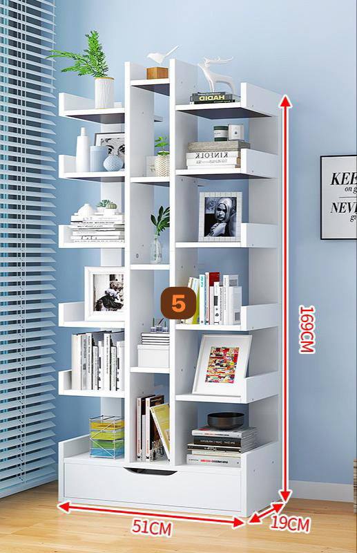 Multi-purpose Bookshelf