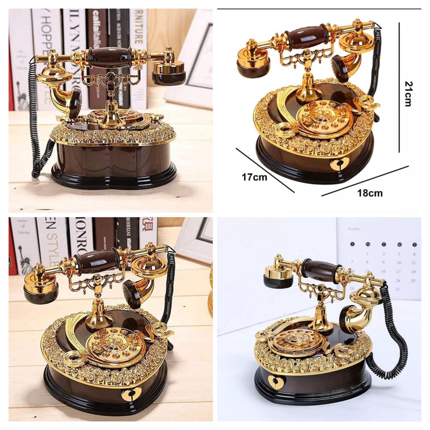 Creative Gold gift, jewelry Dispenser