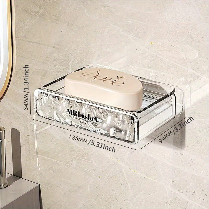 Wall-mounted Soap Dish