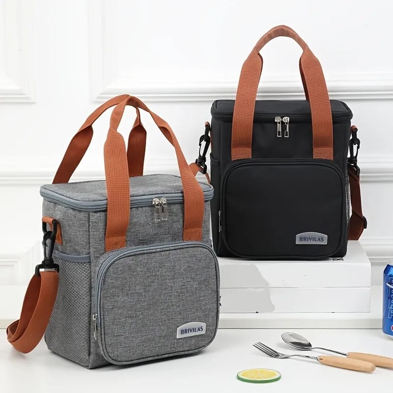 Large Capacity  Portable lunch bag Food Thermal Box Picnic Cooler Bag