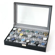 24 slots watch organizer storage box