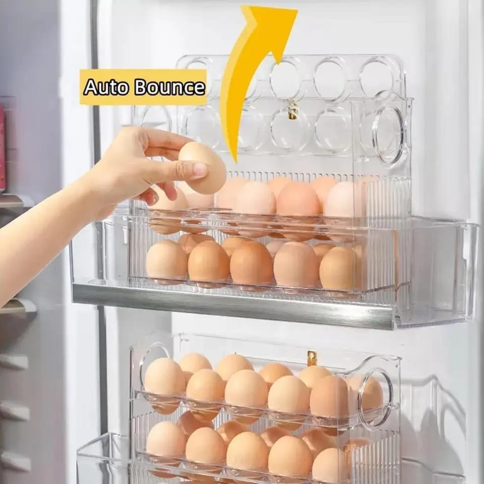 30 Grids Egg Storage Box