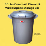 Multipurpose storage bin 60 litres