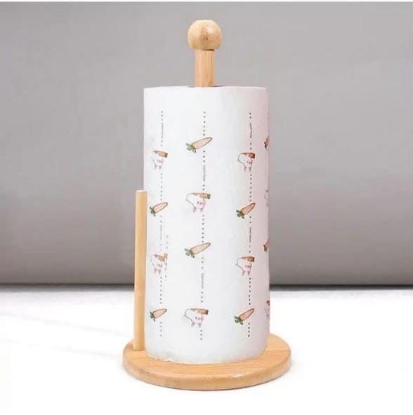 Bamboo napkin holder