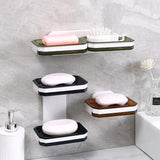 Double soap holder