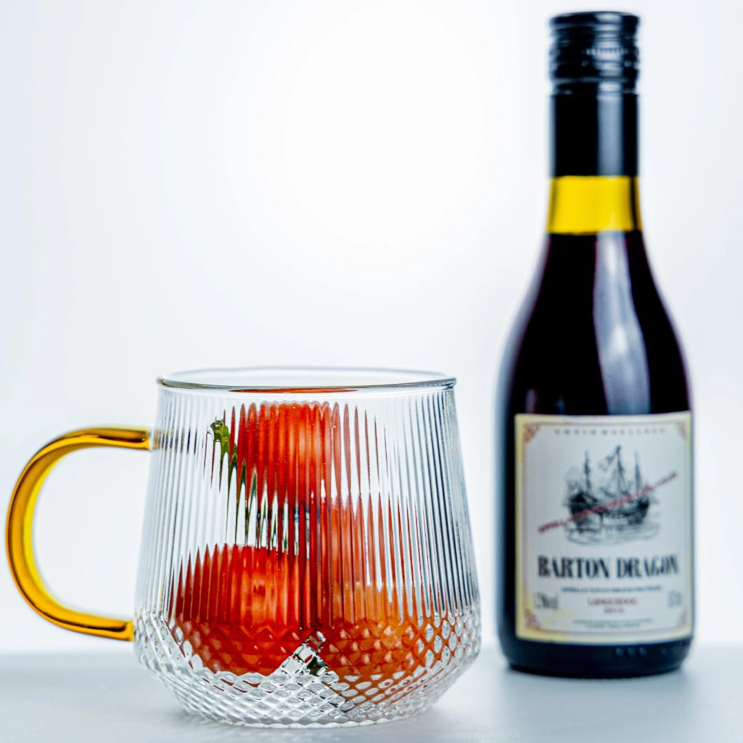 6pcs Borosilicate Glass Cups