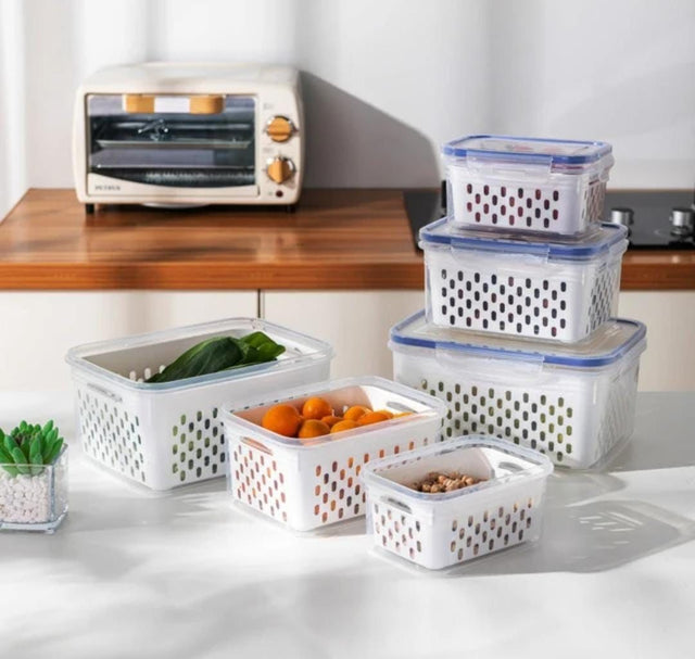 BPA free storage containers