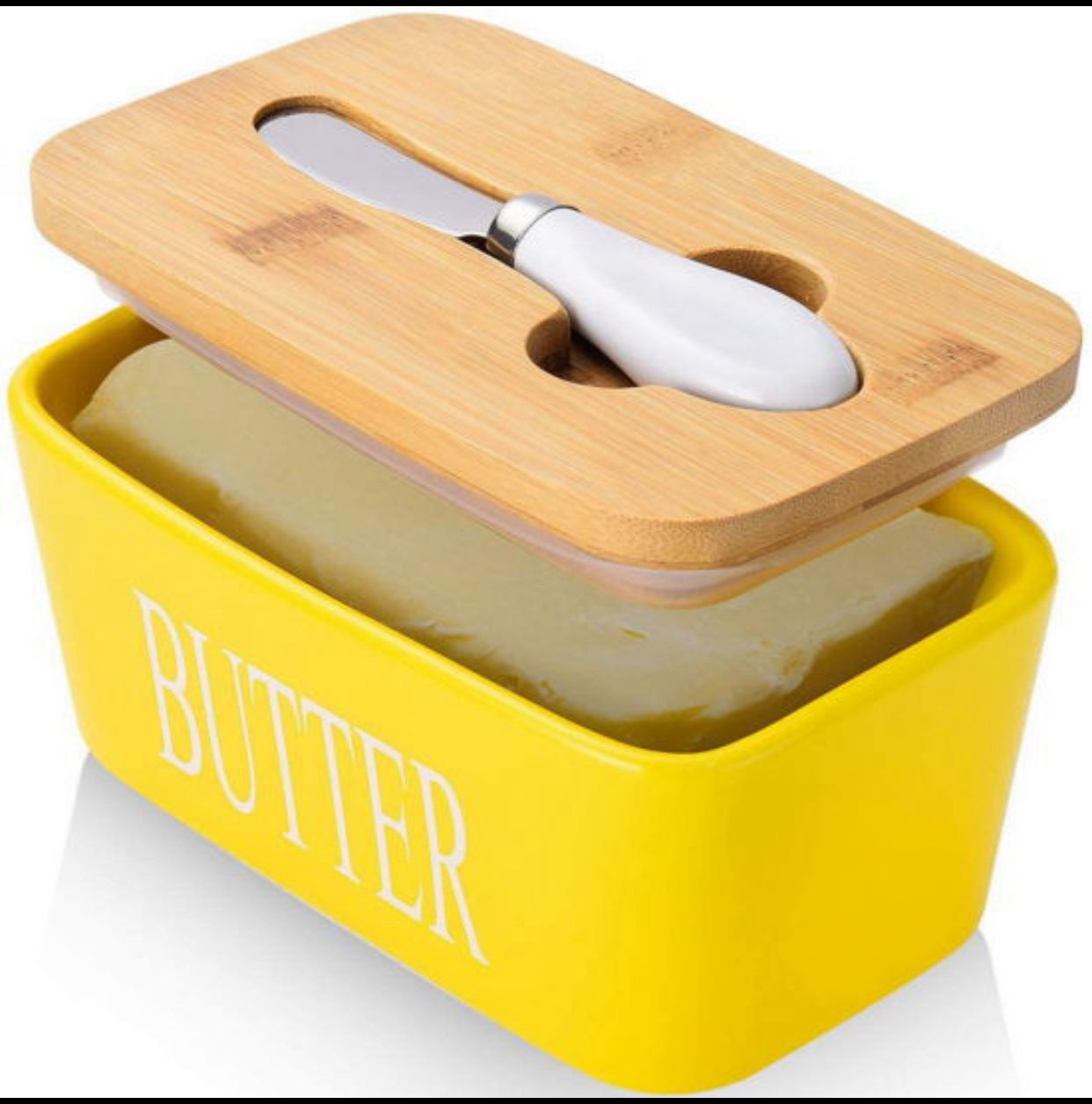 850 gms Ceramic Butter Dish