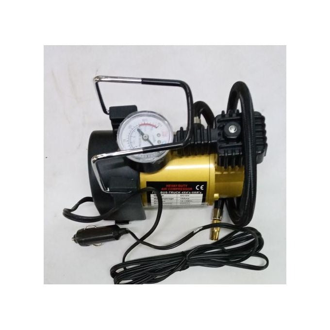 Car Air Compressor Pump Tyre Inflator