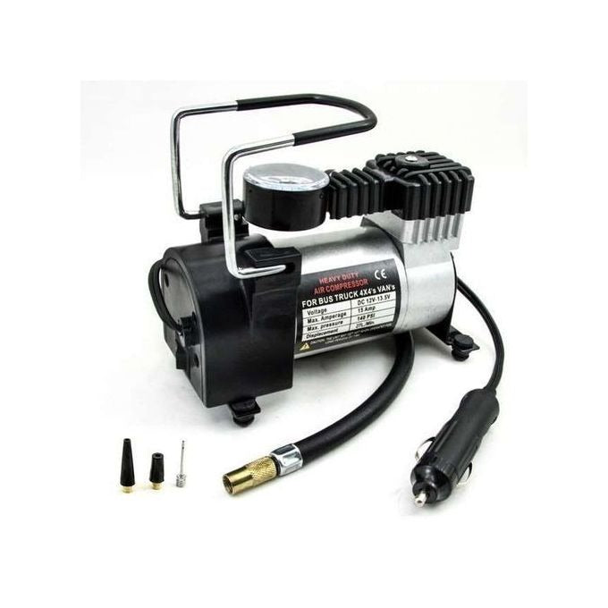 Car Air Compressor Pump Tyre Inflator