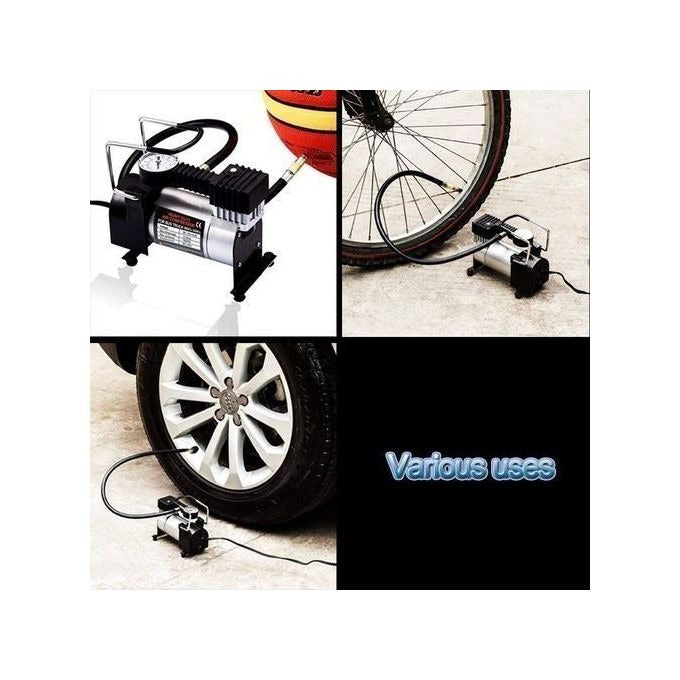 Car Air Compressor Pump Tyre Inflator