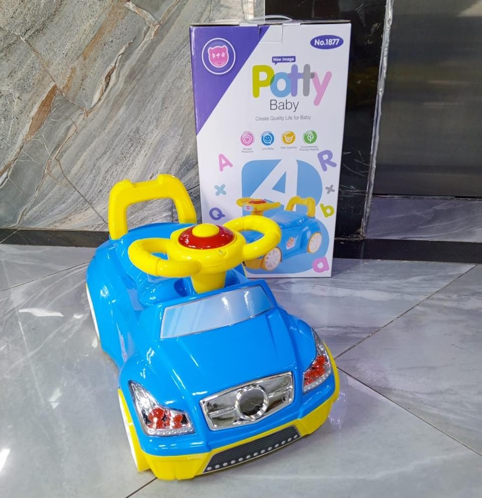 Potty gari with melody