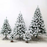 Snow Flocked Christmas Tree
