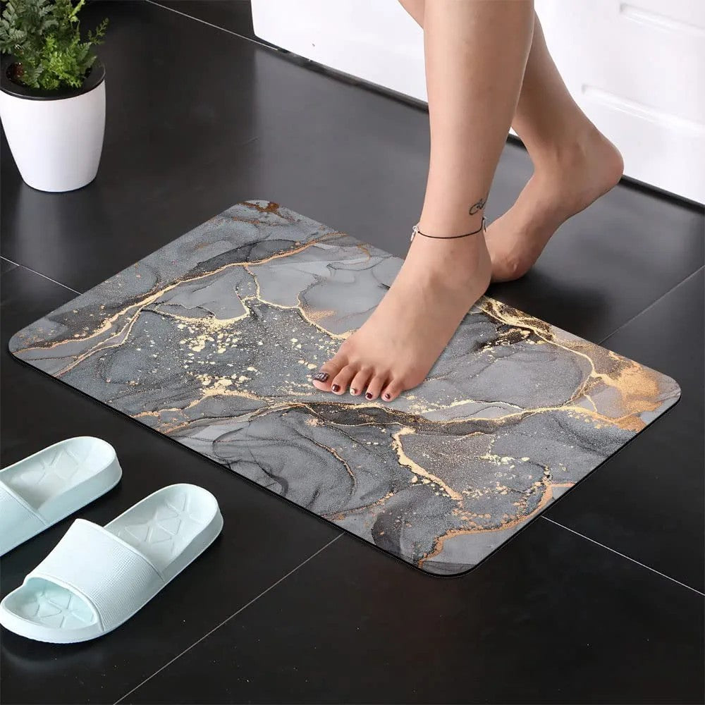 Diatomaceous Earth Bath Mat (48cm × 78cm)