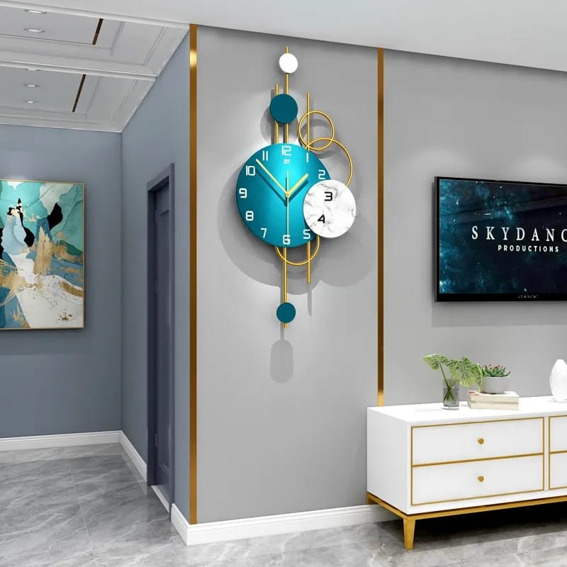 Nordic fashion luxury wall clock