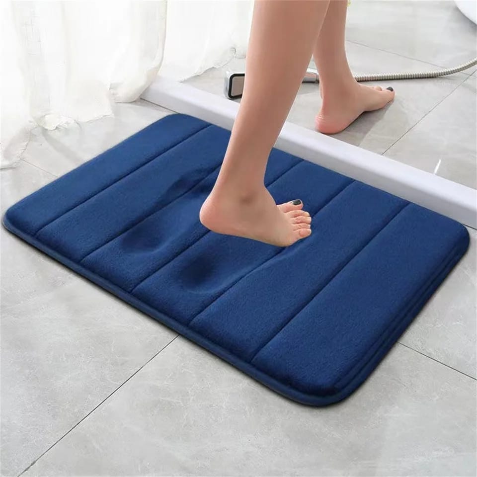 High quality absorbent  bathroom door mats