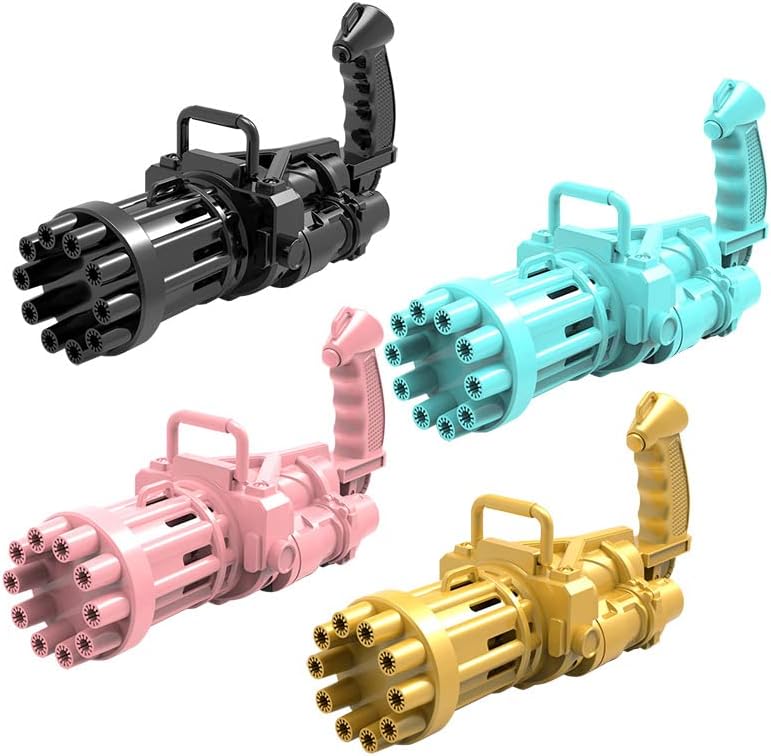 Kids bubble gun