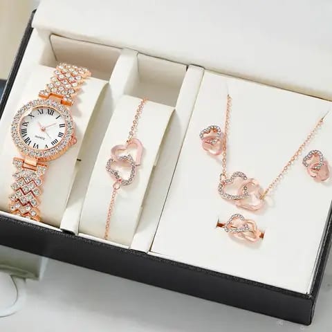 Diamond luxury jewelry set*